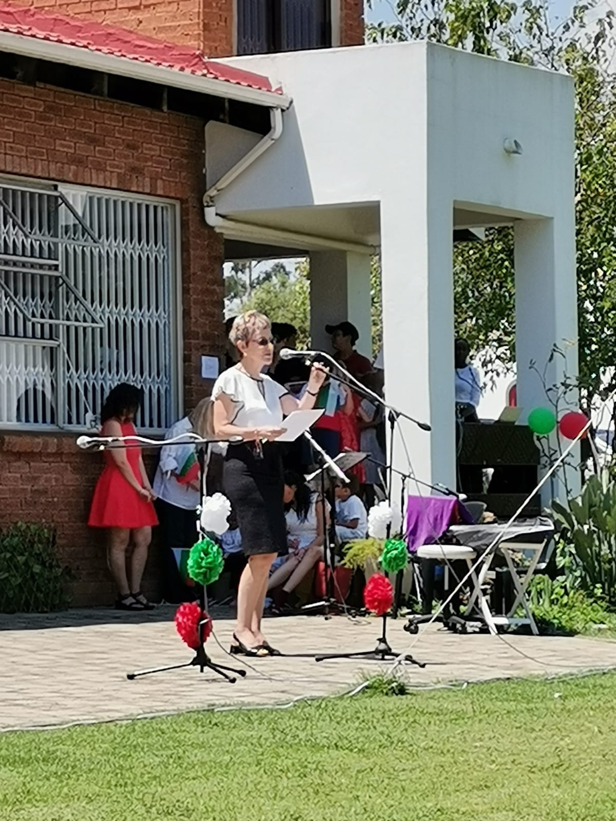 Celebration of the National Day of the Republic of Bulgaria - the 3rd of March, at the Bulgarian Cultural Club in Midrand