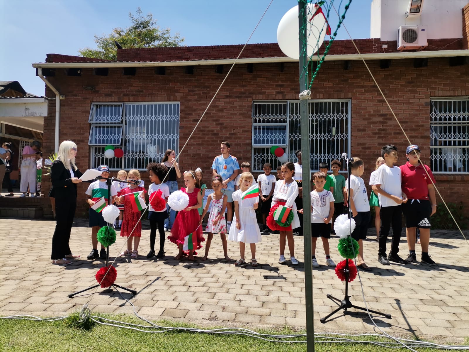 Celebration of the National Day of the Republic of Bulgaria - the 3rd of March, at the Bulgarian Cultural Club in Midrand