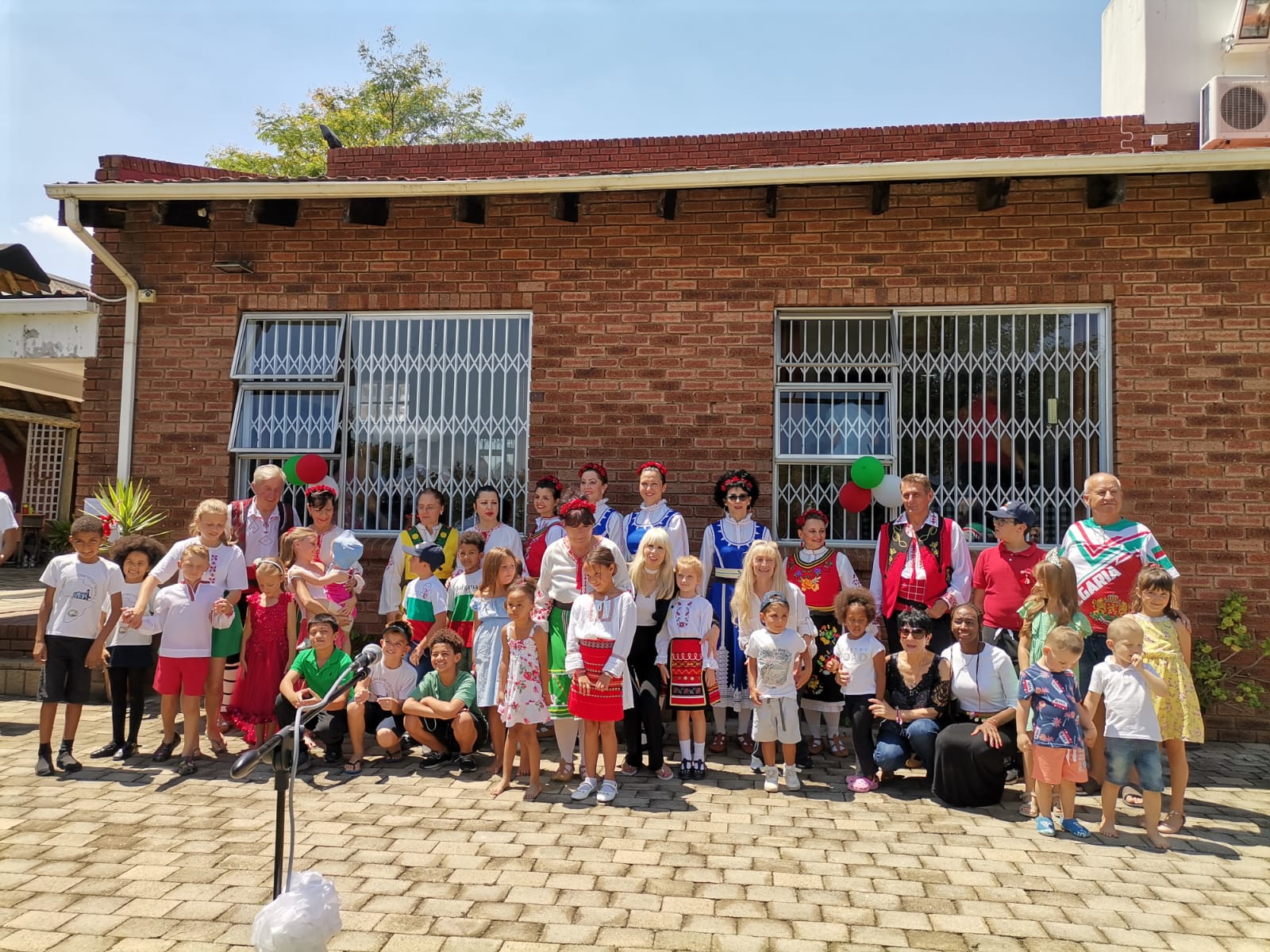 Celebration of the National Day of the Republic of Bulgaria - the 3rd of March, at the Bulgarian Cultural Club in Midrand