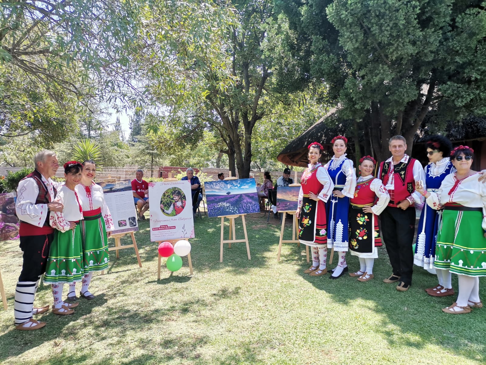 Celebration of the National Day of the Republic of Bulgaria - the 3rd of March, at the Bulgarian Cultural Club in Midrand