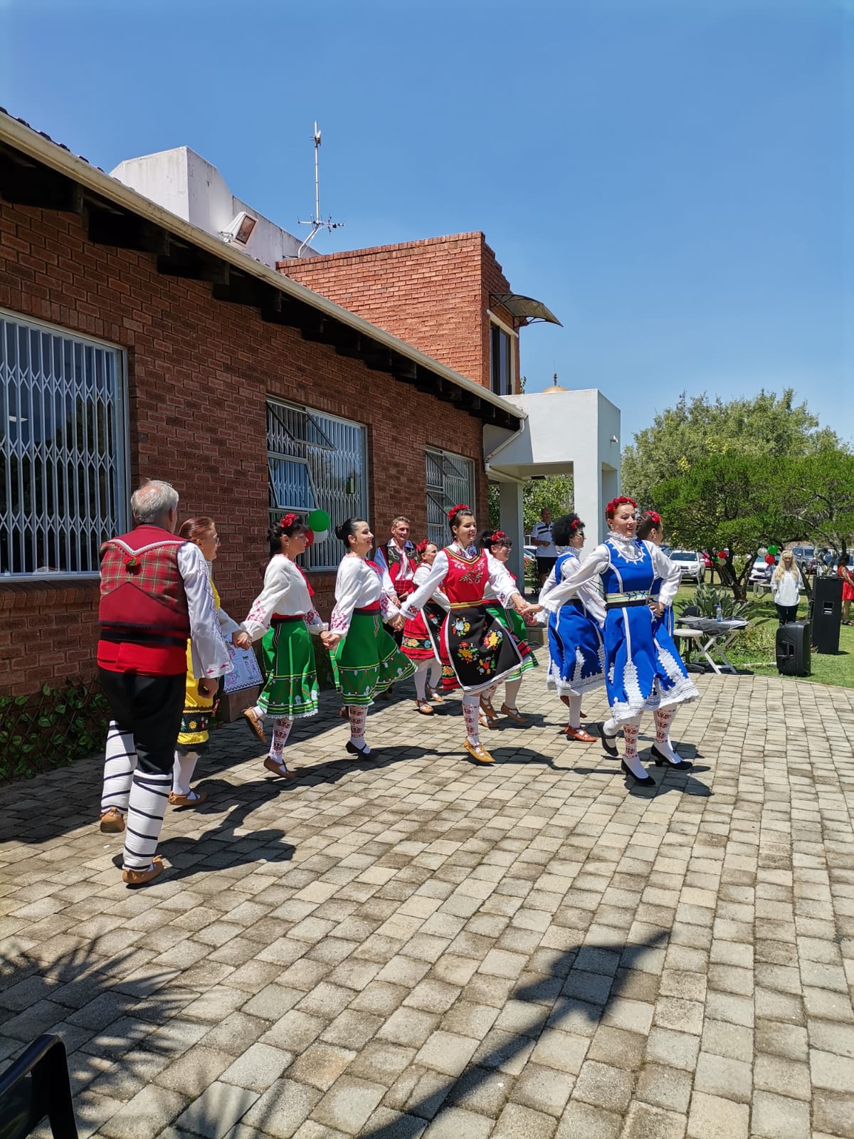 Celebration of the National Day of the Republic of Bulgaria - the 3rd of March, at the Bulgarian Cultural Club in Midrand