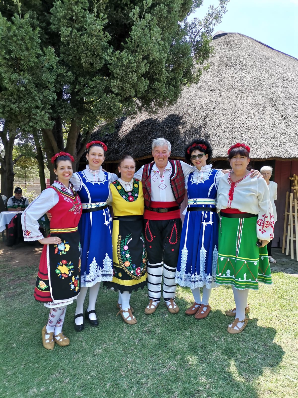 Celebration of the National Day of the Republic of Bulgaria - the 3rd of March, at the Bulgarian Cultural Club in Midrand