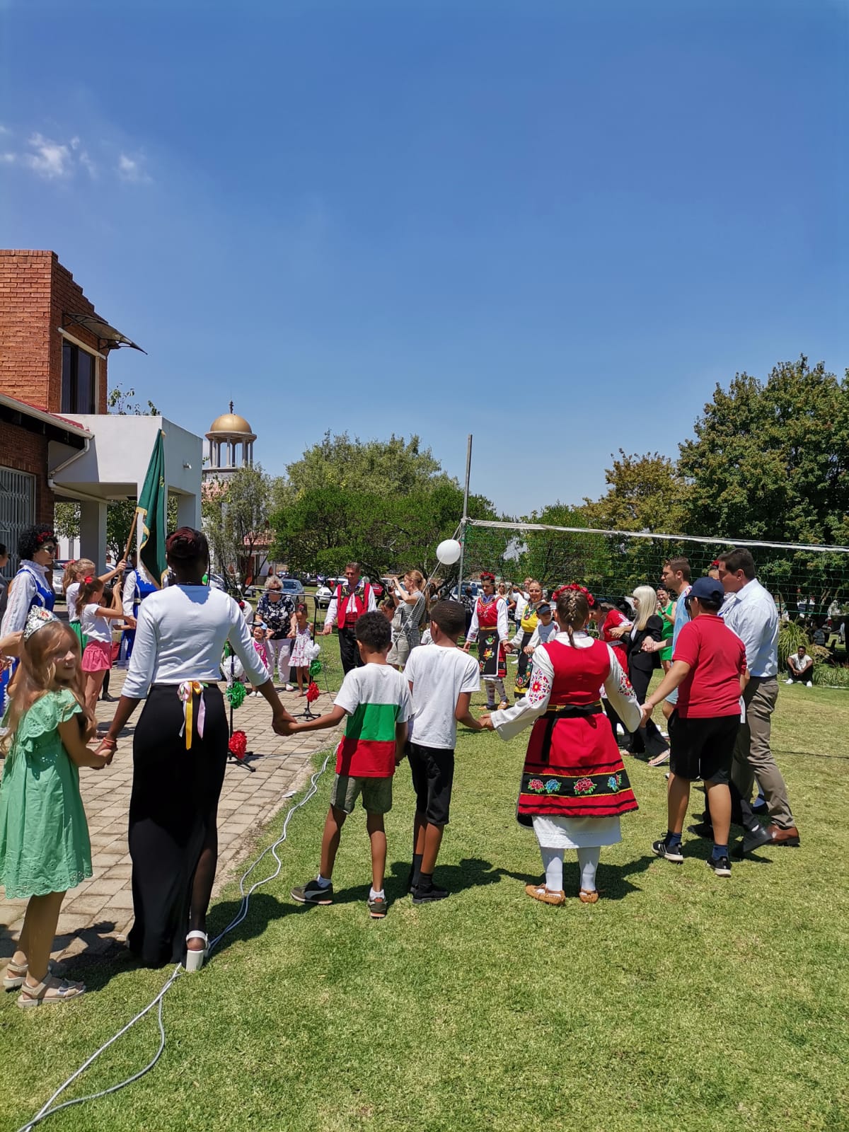 Celebration of the National Day of the Republic of Bulgaria - the 3rd of March, at the Bulgarian Cultural Club in Midrand