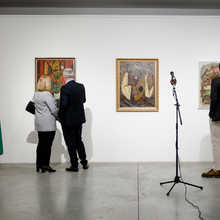The exhibition "Diplomacy and Art II" was Opened in the Modern Gallery in Podgorica