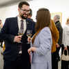 The exhibition "Diplomacy and Art II" was Opened in the Modern Gallery in Podgorica