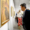 The exhibition "Diplomacy and Art II" was Opened in the Modern Gallery in Podgorica