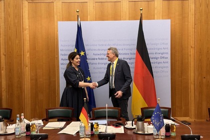 Заместник-министърът на енергетиката на Република България г-жа Ива Петрова беше на посещение в Берлин за участие в Берлинския диалог за енергиен преход