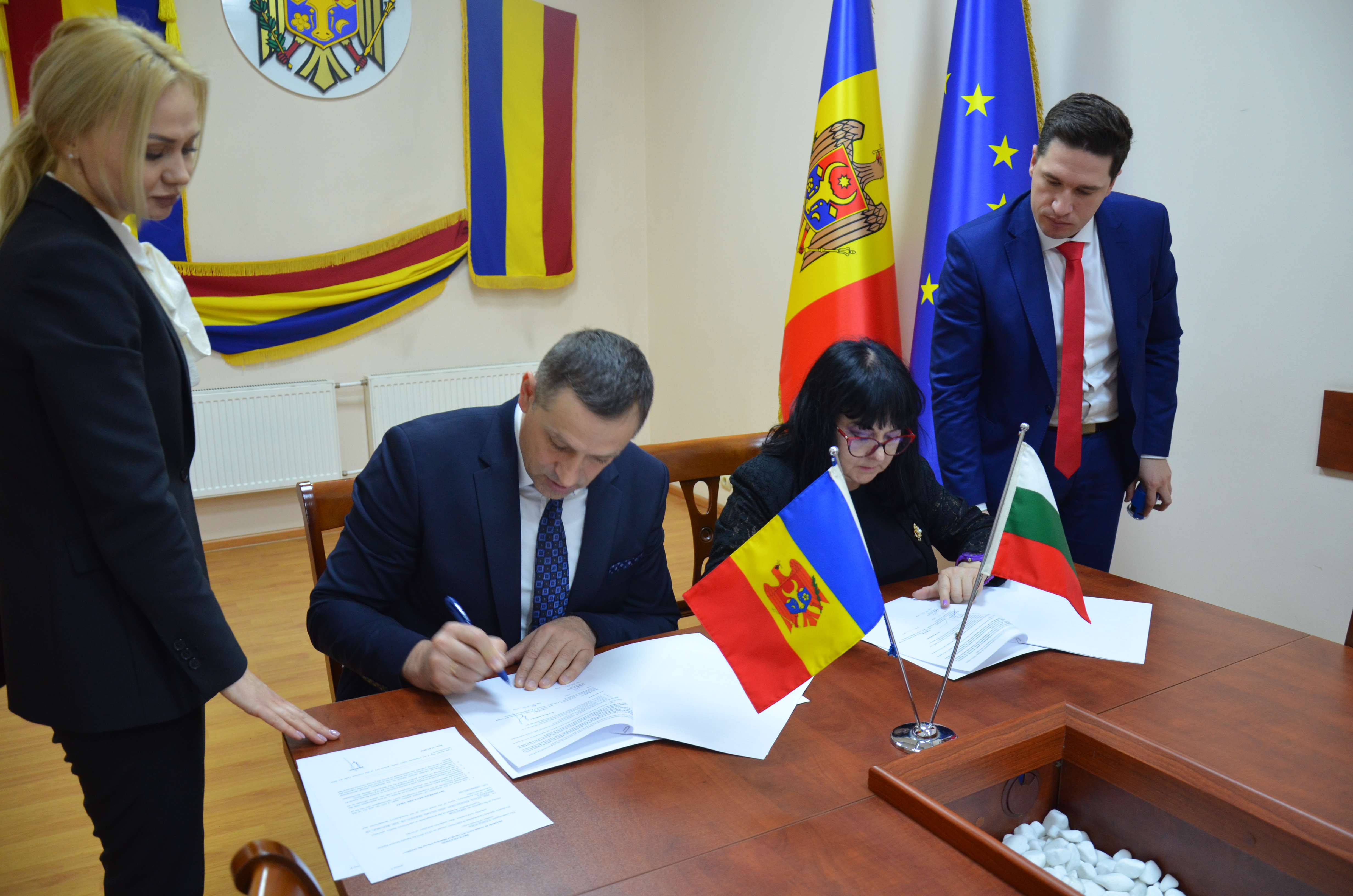 България предостави безвъзмездната финансова помощ за  Република Молдова