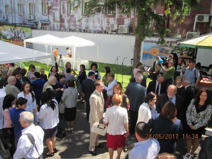 Отбелязване на 24 май, ден на славянската писменост и култура в Посолството на Р България в Р Молдова