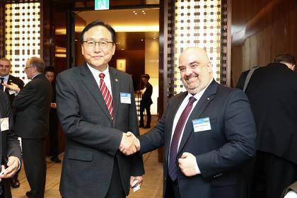 Участие на посланик Петър Крайчев и СТИВ-Сеул Илия Деков в конференция „20 years of FTAs. Korea’s strategy in the global trade landscape”