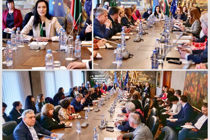 Mariya Gabriel: Bulgaria's accession to the OECD is one of our country's main foreign policy priorities