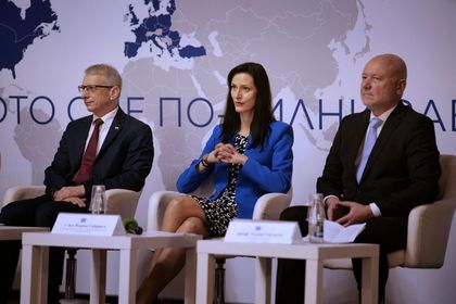 Mariya Gabriel: Bulgaria and NATO we are stronger together