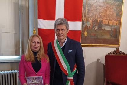 Проведена среща между генералния консул Ана Паскалева с кмета на град Павия Фабрицио Фракаси