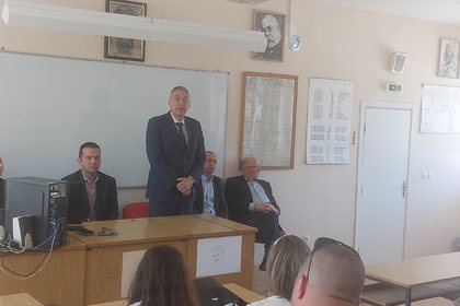 Посещение в Цариброд по покана на ОУ „Христо Ботев“