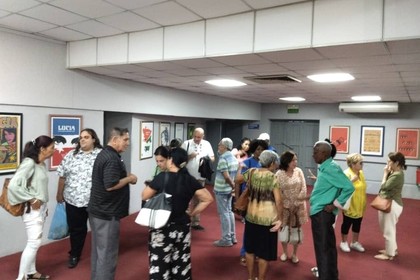 The Bulgarian film "The naked truth about the Zhiguli group" was shown in Havana