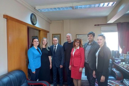 Участие на генералния консул г-н Антон Марков в културно-образователни събития на български организации в Комотини и Александруполис