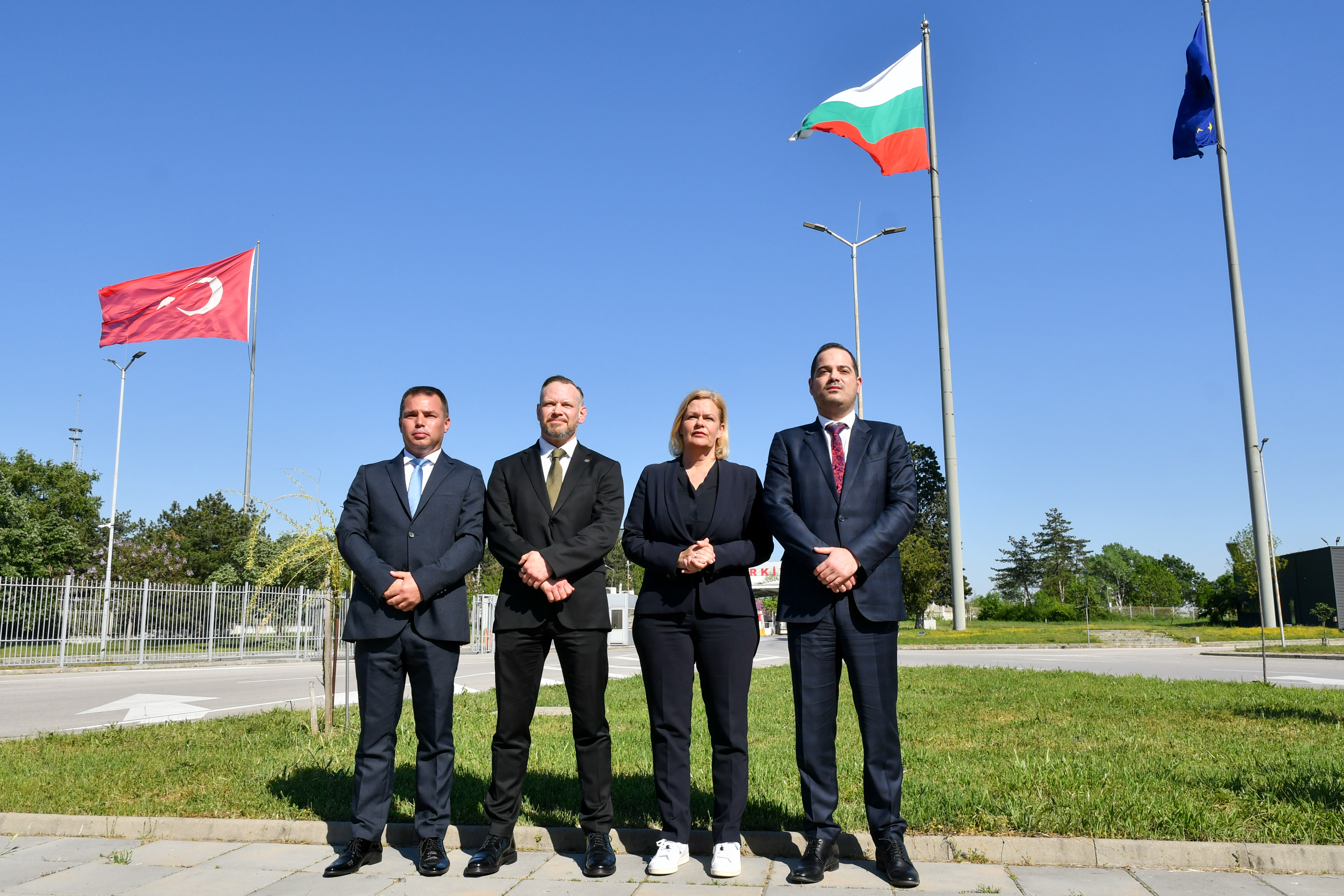 На посещение в България пристига федералният министър на вътрешните работи на Германия г-жа Нанси Фезер