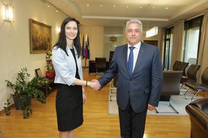 Stefan Dimitrov accepted the post of Foreign Minister from Mariya Gabriel