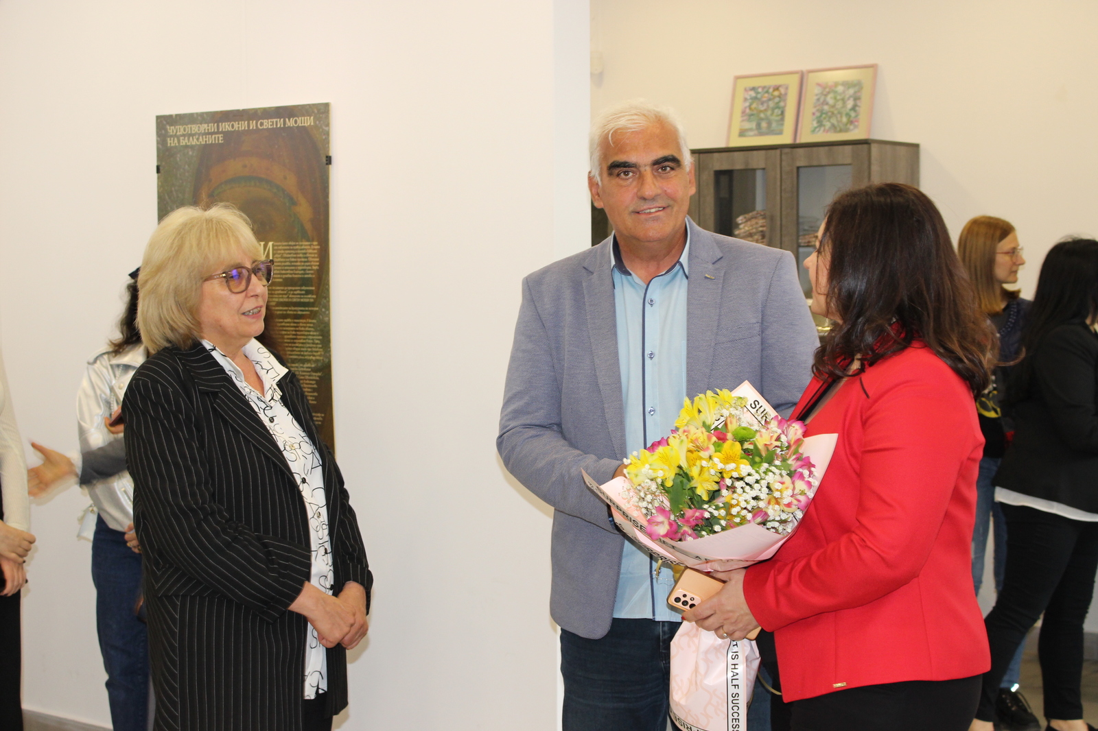 Opening of the exhibition "Miraculous Icons and Holy Relics of the Balkans" in Dupnitsa