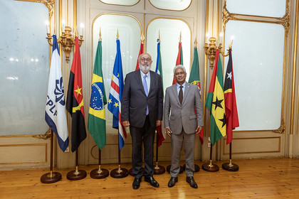 Посланик Иван Найденов се срещна с Изпълнителния секретар на Организацията на Общността на португалоезичните държави (CPLP) г-н Закарияш да Коща