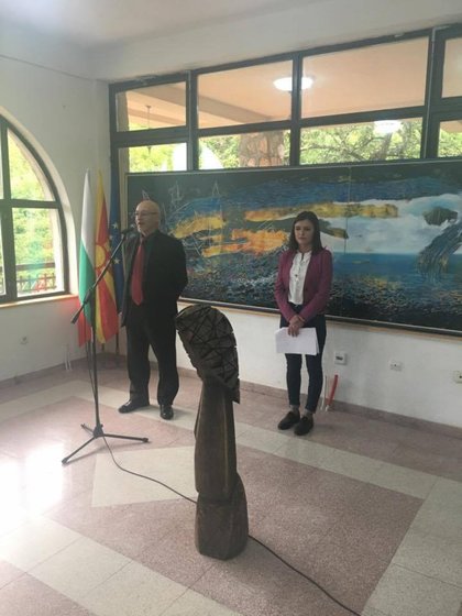 Връчване на награди по случай 24 май в Кичево