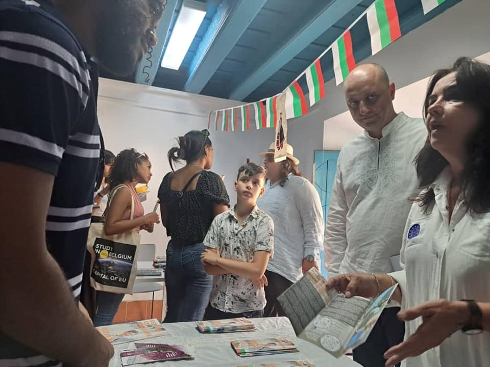 The possibilities for studying in Bulgarian Universities were presented in Havana