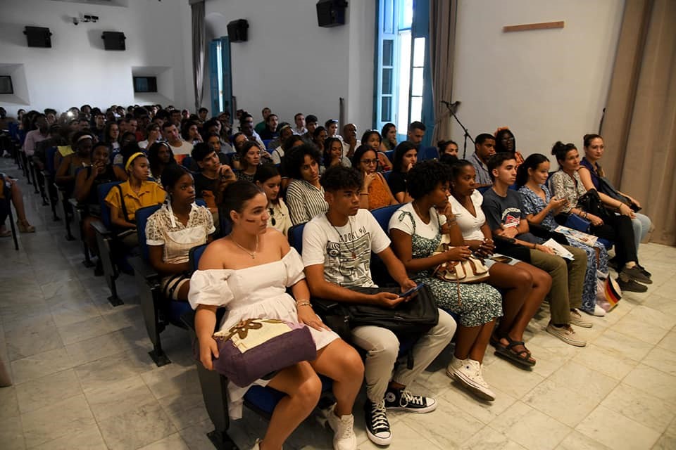 The possibilities for studying in Bulgarian Universities were presented in Havana