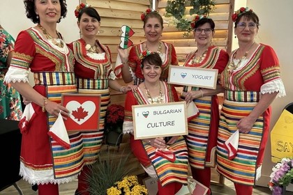 Отбелязване част от инициативата “Дни на България в Канада” в гр. Салмон Арм, Британска Колумбия