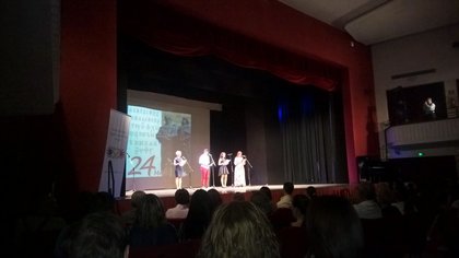 Отбелязване на празника 24-май в Милано