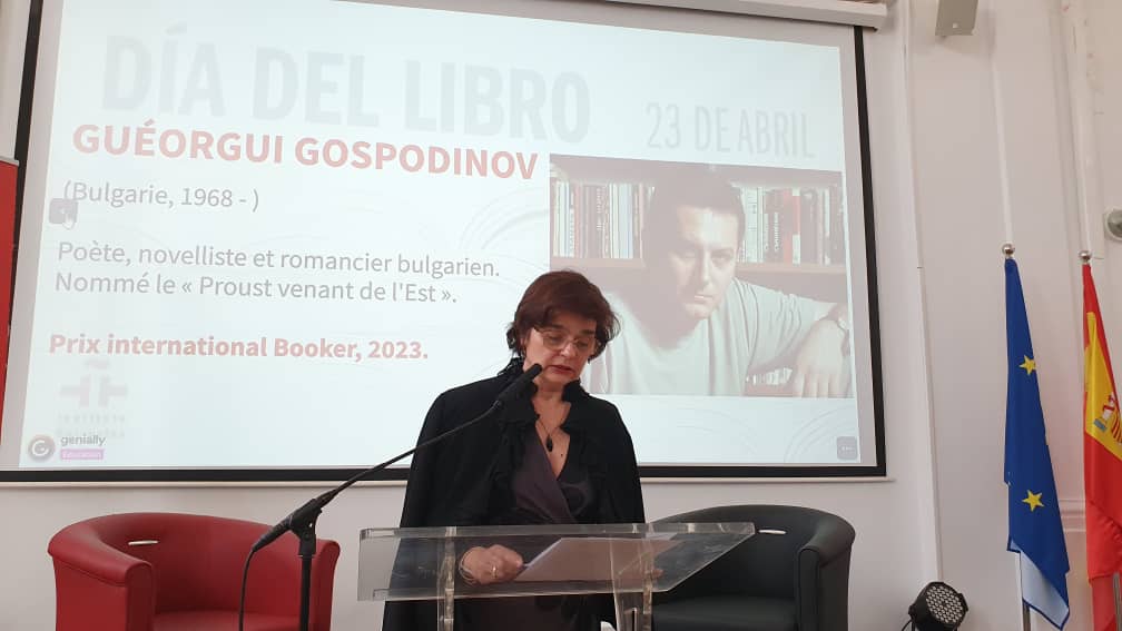 Посланик Марияна Бояджиева за втора поредна година представи българската литература при отбелязването на Международния ден на книгата – 23 април