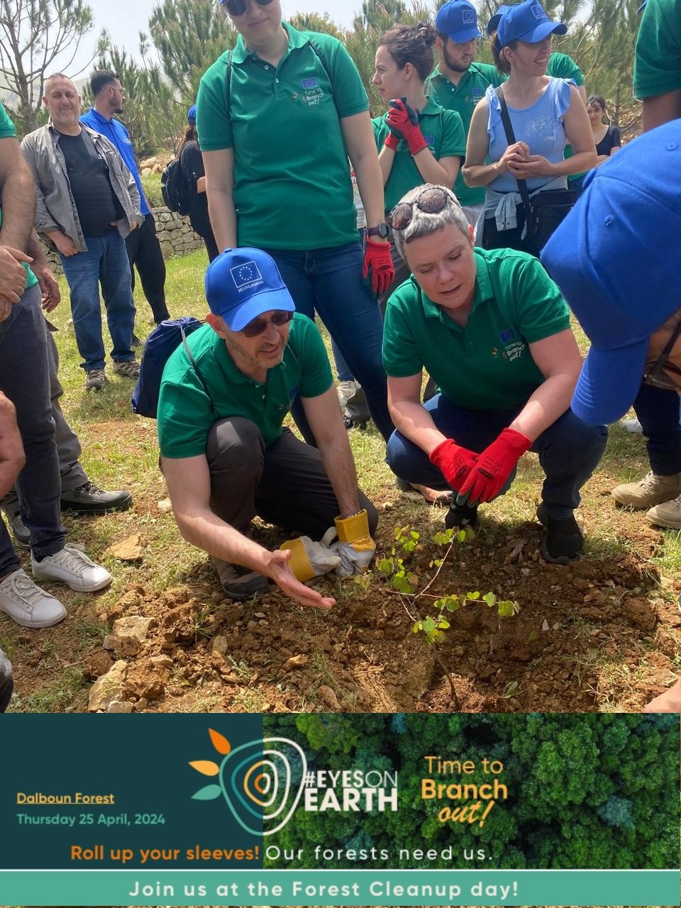 Bulgarian Embassy in Beirut participated in a one-day project aimed at awareness raising for minors related to their responsibility for saving the environment at a local level.