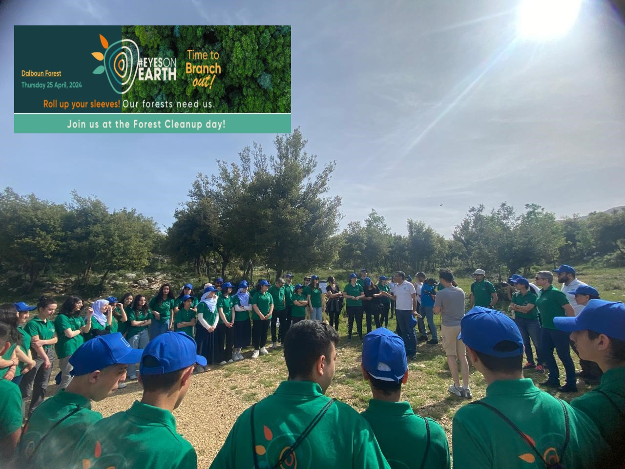 Bulgarian Embassy in Beirut participated in a one-day project aimed at awareness raising for minors related to their responsibility for saving the environment at a local level.