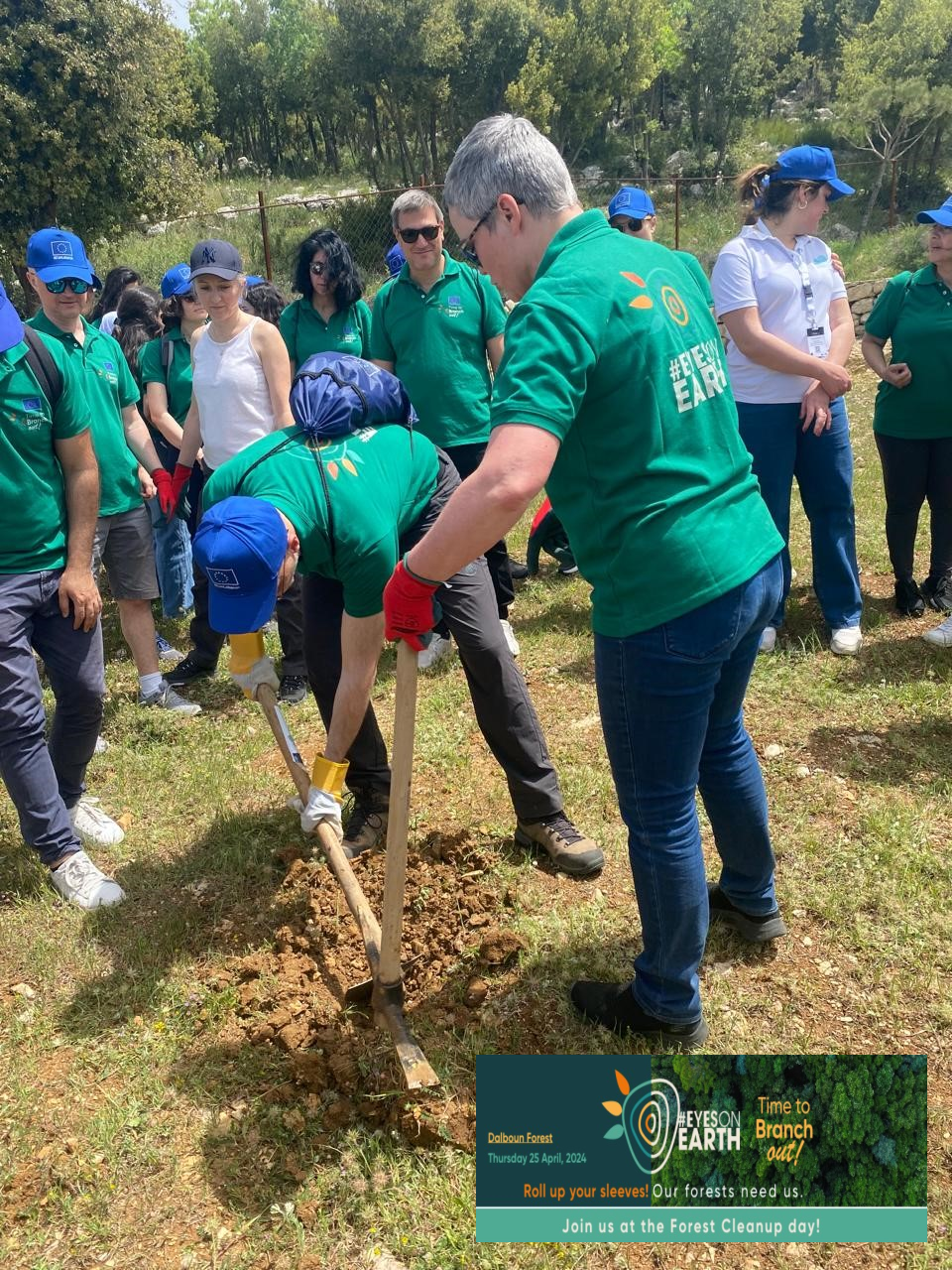 Bulgarian Embassy in Beirut participated in a one-day project aimed at awareness raising for minors related to their responsibility for saving the environment at a local level.