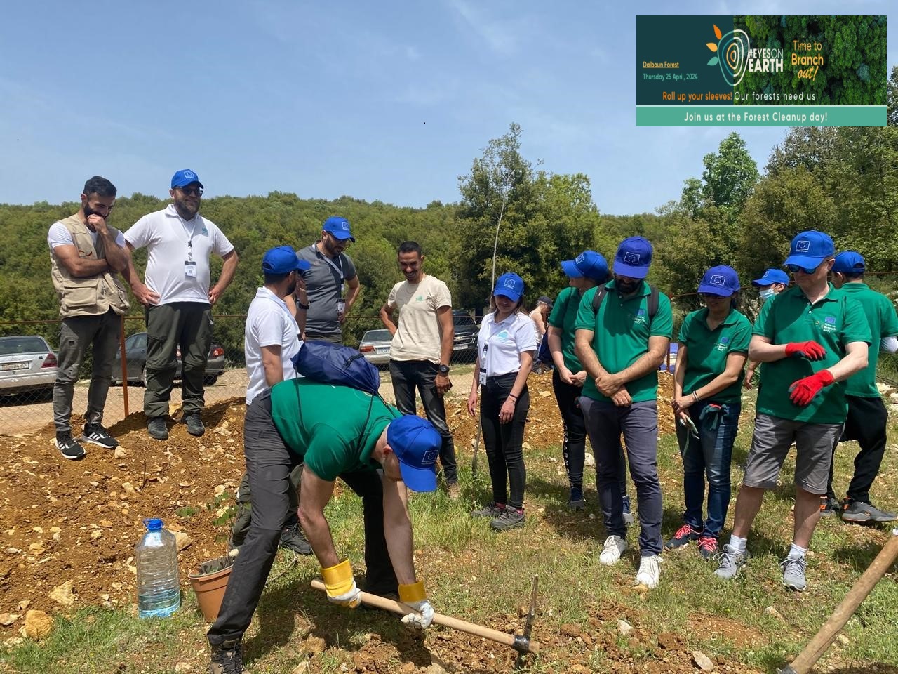 Bulgarian Embassy in Beirut participated in a one-day project aimed at awareness raising for minors related to their responsibility for saving the environment at a local level.