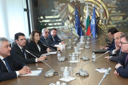 Minister for Foreign Affairs Stefan Dimitrov met with US Assistant Secretary of State for European and Eurasian Affairs James O’Brien 