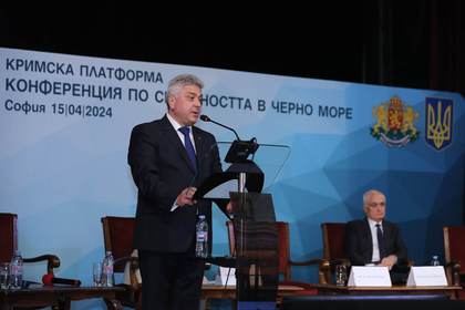 Minister Stefan Dimitrov: The war in Ukraine has put the Black Sea region on the line of a new division between Russia and the West and strengthened its strategic importance 