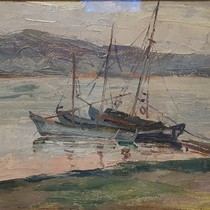 Seaside/ Boats