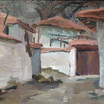 The old houses