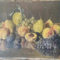 Naturmort with fruits