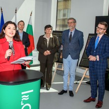 The exhibition "Miraclous Icons and Holy Relics of the Balkans" visits Warsaw within the framework of Europe Week