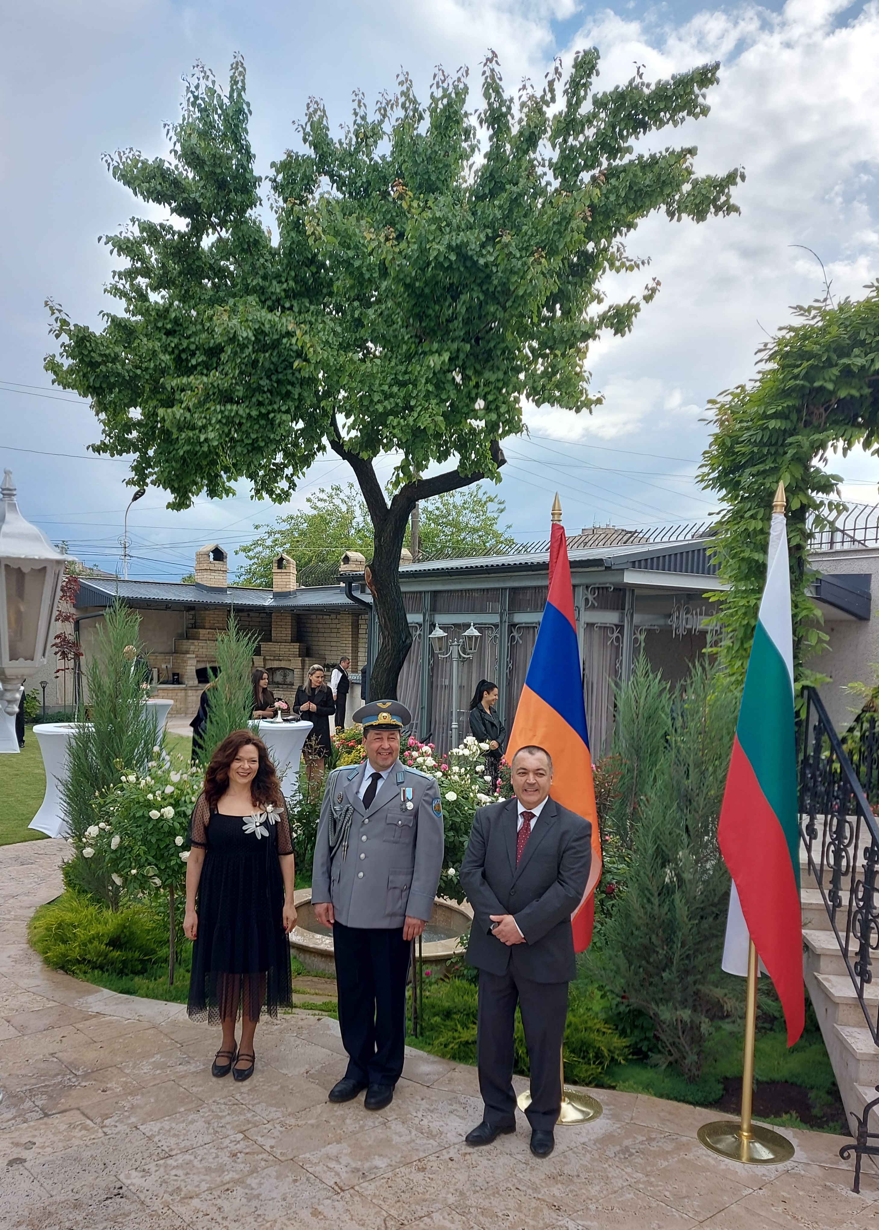 В посолството на Република България в Ереван се проведе прием по случай 6 май