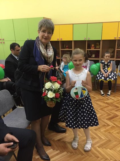 Българската държава обнови детска градина „Дюля“ в гр. Зеница
