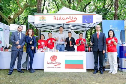 Ден на отворените врати на Европейския съюз в Шанхай