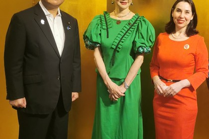 石井苗子と学ぶ日本ブルガリア文化交流会