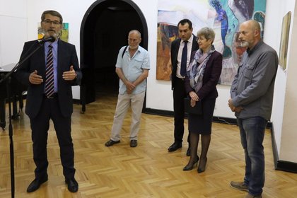  Изложба на съвременно българско изкуство в гр. Тузла