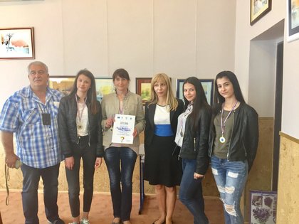 Български ученици европейско състезание по история в Хърватия