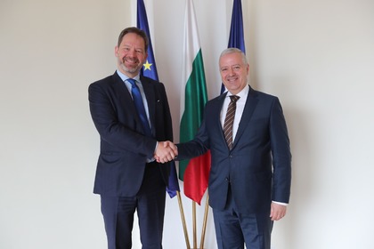 Заместник-министърът на външните работи г-н Иван Кондов проведе среща с посланика на Кралство Дания в Република България, г-н Йес Брогорд Нилсен