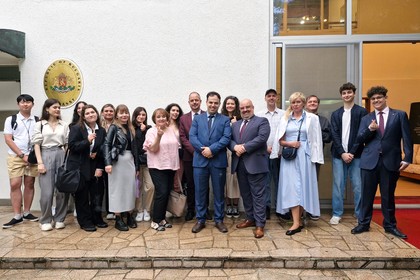 В Посолството на Република България в Сеул се състоя тържествено отбелязване на 24 май - Ден на светите братя Кирил и Методий, на българската азбука, просвета и култура и на славянската книжовност