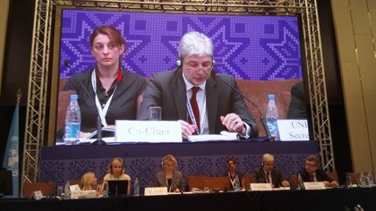 Министър Димов участва в срещата по Конвенцията за ОВОС в Минск