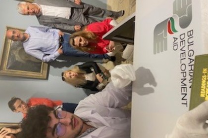 Българска делегация по Сътрудничество за развитие посещава Бейрут